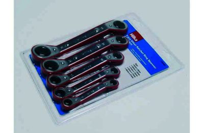 Hilka - 5 Piece Ratchet Ring M Hilka - 5 Piece Ratchet Ring M